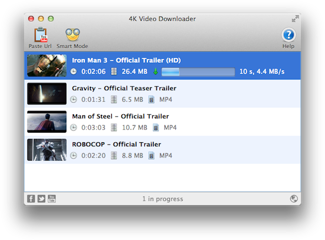 Video downloader for mac